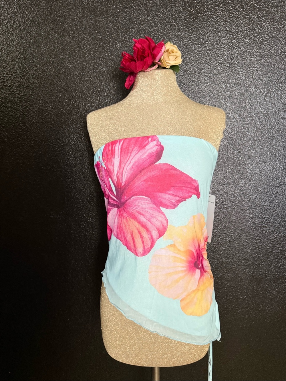 Madden girl strapless top